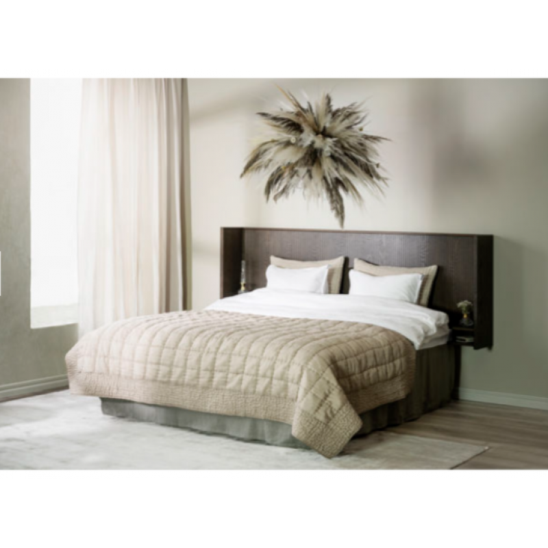 RO REDMOND HEADBOARD BROWN